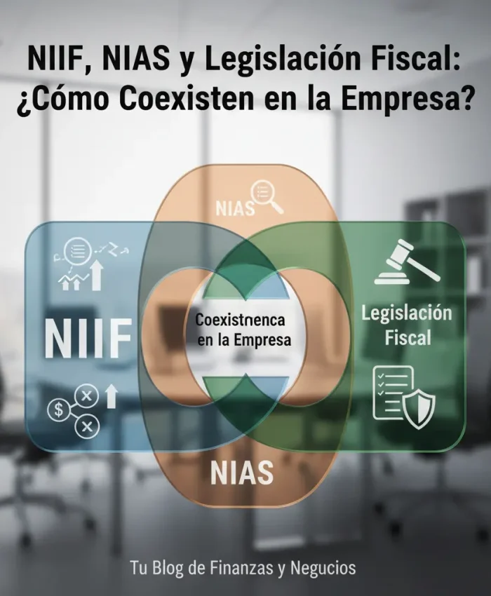 NIIF, NIAS y Legislación Fiscal: ¿Cómo Coexisten en la Empresa?